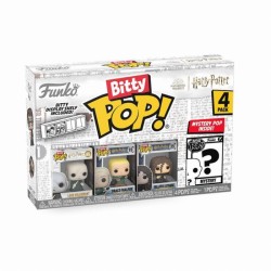 Funko Bitty Pop 4 Pack Harry Potter Voldemort - Thumbnail