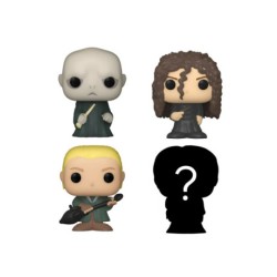 Funko Bitty Pop 4 Pack Harry Potter Voldemort - Thumbnail