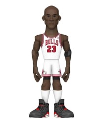 Funko Gold Legends Premium Vinil Figür NBA-Michael Jordan '93 Beyaz Forma - Chase - Thumbnail