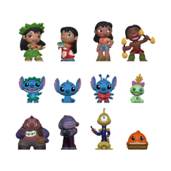 Funko Mystery Mini Sürpriz Paket: Lilo & Stitch- 12PC PDQ - Thumbnail