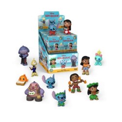 Funko Mystery Mini Sürpriz Paket: Lilo & Stitch- 12PC PDQ - Thumbnail