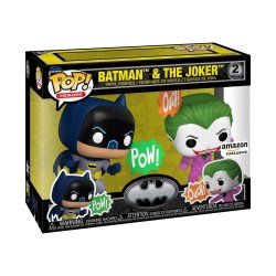 Funko Pop 2'li Paket Dc Heroes Batman 85th Batman and The Joker Special Edition - Thumbnail