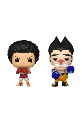 Funko Pop 2li Paket One Piece Monkey D.Luffy ve Foxy Special Edition - Thumbnail