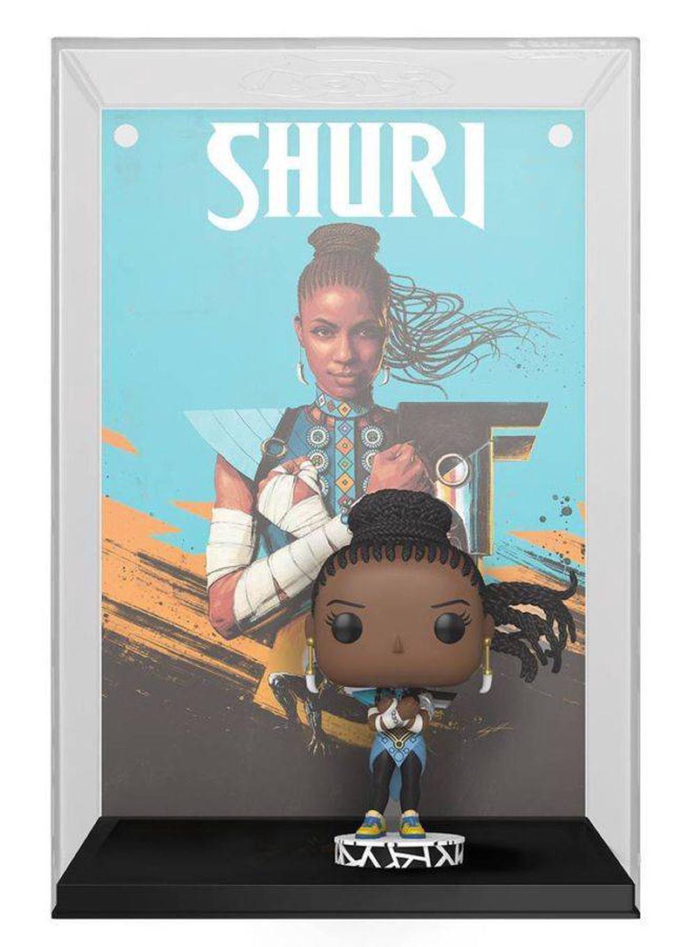 Funko Pop Comic Cover Black Panther Shuri Funko, Marvel, Funko POP