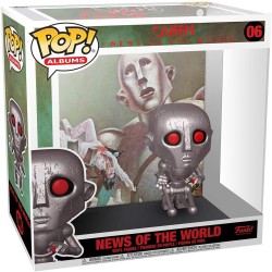 FUNKO POP DELUXE ALBUMS QUEEN NEWS OF THE WORLD - Thumbnail