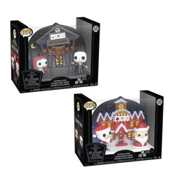 Funko Pop Figür Disney NBC Dual Side Countdown Calendar - Thumbnail