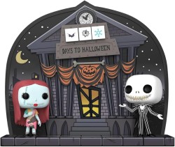 Funko Pop Figür Disney NBC Dual Side Countdown Calendar - Thumbnail