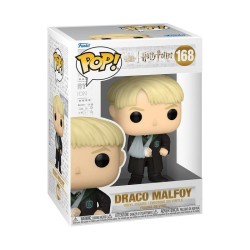 Funko Pop Figür Harry Potter Kolu Sargılı Draco Malfoy - Thumbnail