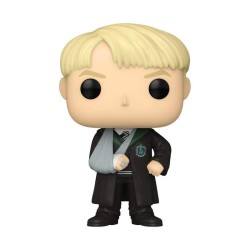 Funko Pop Figür Harry Potter Kolu Sargılı Draco Malfoy - Thumbnail