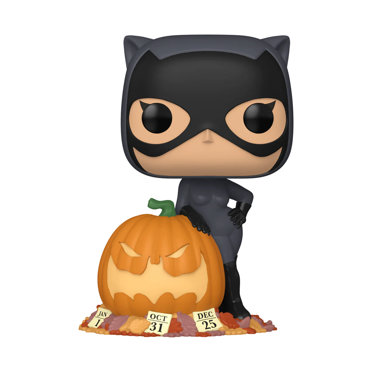 Funko Pop Figür Heroes DC Batman Catwoman with Pumpkin Special Edition - Thumbnail