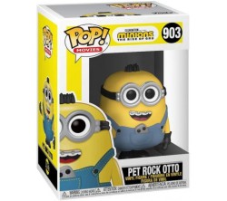 Funko Pop Figür Movies Minions 2 Pet Rock Otto - Thumbnail