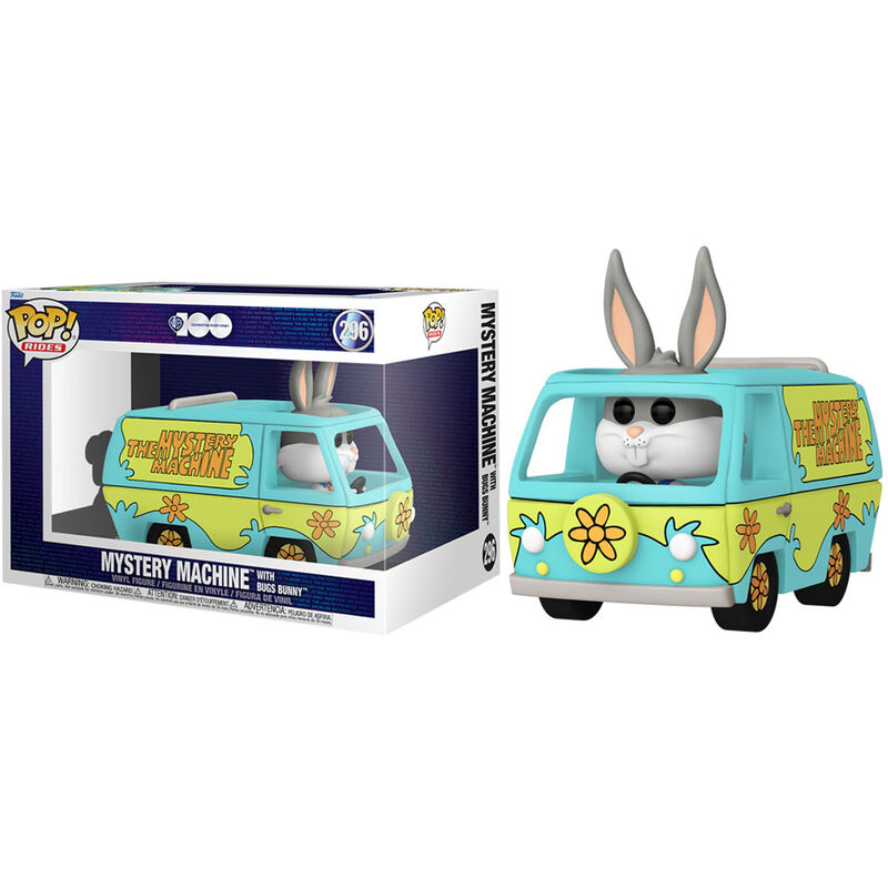 Funko POP! Animation: Warner Brothers 100th Anniversary- Mystery Machine  with Bugs Bunny 69429 - Best Buy