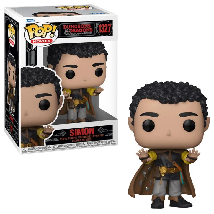 FUNKO POP FIGURE DUNGEONS AND DRAGONS SIMON - Thumbnail