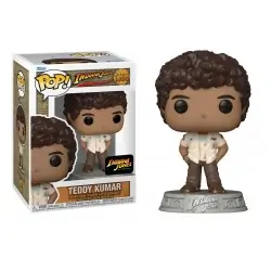 FUNKO POP FIGURE INDIANA JONES DIAL OF DESTINY TEDDY KUMAR - Thumbnail