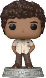 FUNKO POP FIGURE INDIANA JONES DIAL OF DESTINY TEDDY KUMAR - Thumbnail