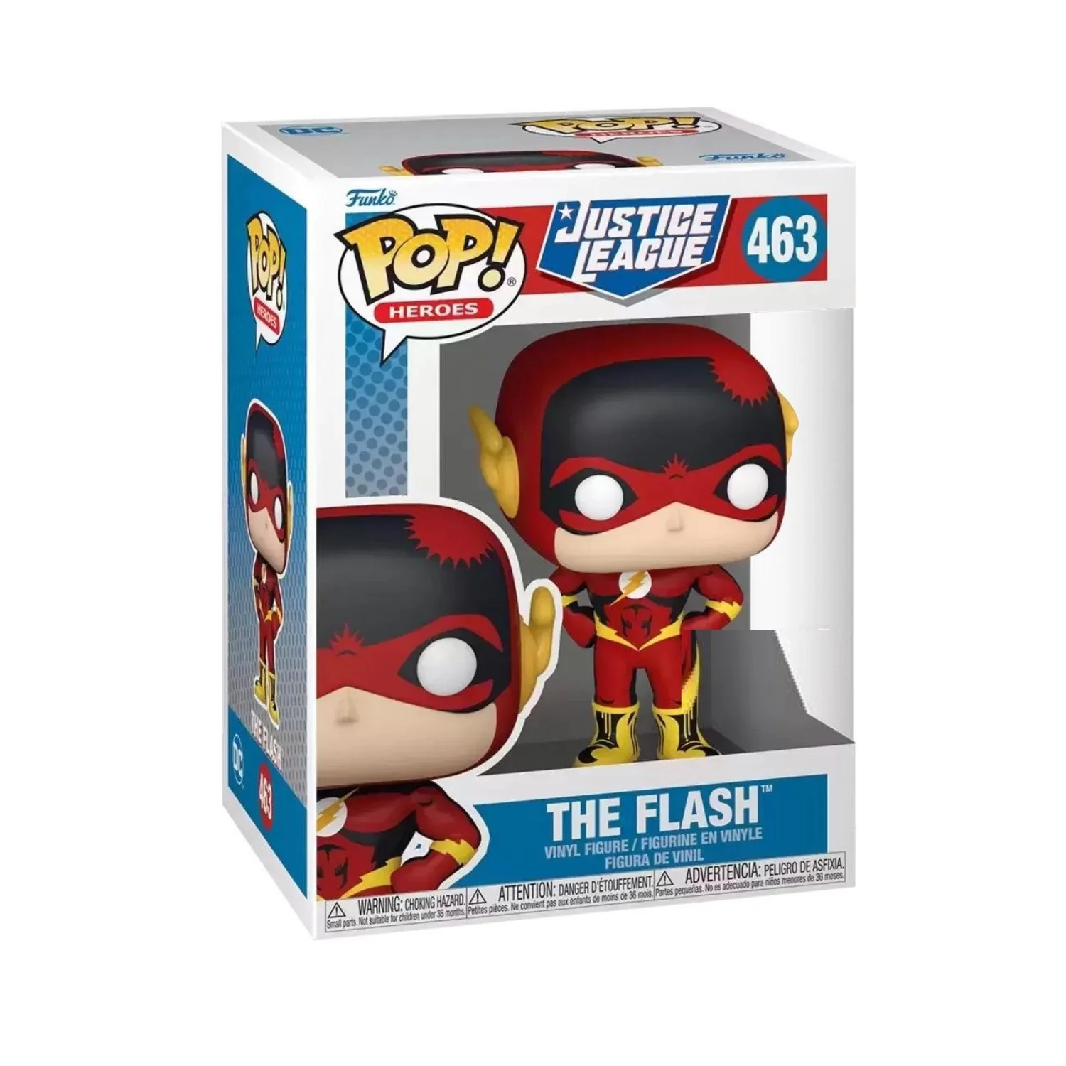 Funko Pop Figure Justice League Comic The Flash - Thumbnail