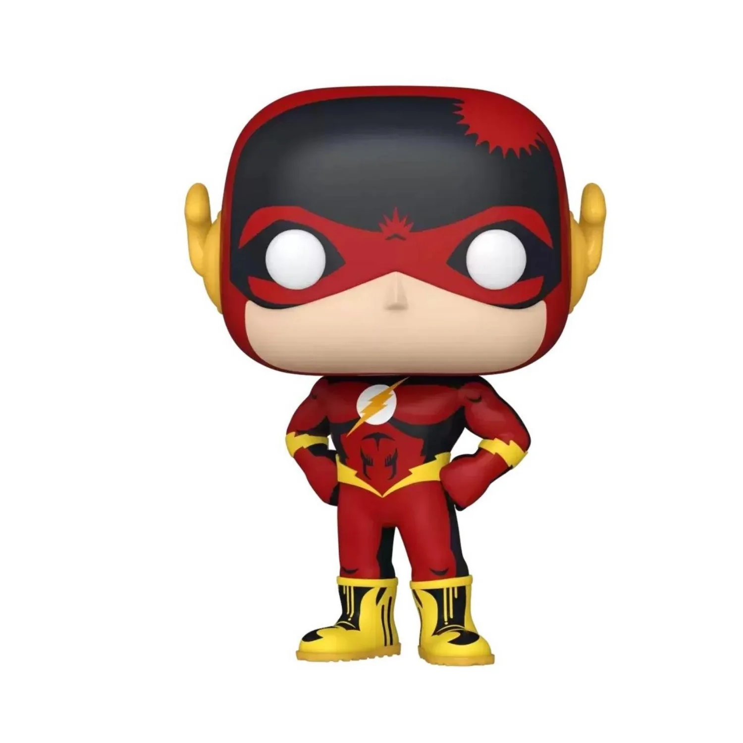 Funko Pop Figure Justice League Comic The Flash - Thumbnail