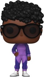 FUNKO POP FIGURE MARVEL BLACK PANTHER WAKANDA FOREVER SHURI WITH PURPLE SUIT - Thumbnail