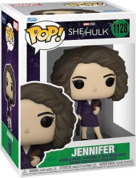 FUNKO POP FIGURE MARVEL SHE HULK JENNIFER - Thumbnail