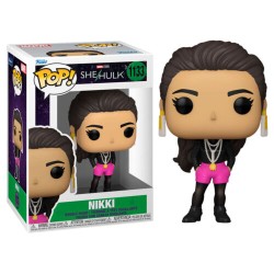 FUNKO POP FIGURE MARVEL SHE HULK NIKKI - Thumbnail