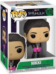 FUNKO POP FIGURE MARVEL SHE HULK NIKKI - Thumbnail