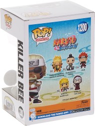 FUNKO POP FIGURE NARUTO SHIPPUDEN KILLER BEE SPECIAL EDITION - Thumbnail