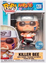 FUNKO POP FIGURE NARUTO SHIPPUDEN KILLER BEE SPECIAL EDITION - Thumbnail