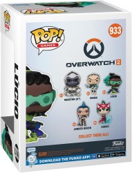 FUNKO POP FIGURE OVERWATCH 2 LUCIO - Thumbnail