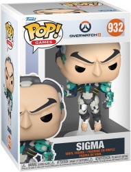 FUNKO POP FIGURE OVERWATCH 2 SIGMA - Thumbnail