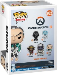 FUNKO POP FIGURE OVERWATCH 2 SIGMA - Thumbnail