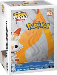 FUNKO POP FIGURE POKEMON SCORBUNNY - Thumbnail