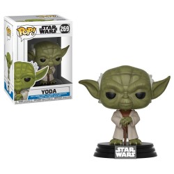 Pop Figür Bobble Star Wars Clone Wars Yoda - Thumbnail