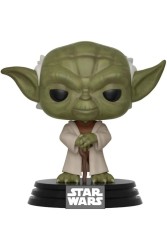 Pop Figür Bobble Star Wars Clone Wars Yoda - Thumbnail