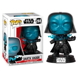 Pop Star Wars Electrocuted Vader - Thumbnail