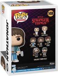 FUNKO POP FIGURE STRANGER THINGS JONATHAN WITH GOLF CLUB - Thumbnail