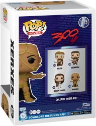 FUNKO POP FIGURE WARNER BROS 100TH 300 SPARTANS XERXES - Thumbnail