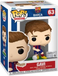 Funko Pop Football Barcelona - Gavi No:63 - Thumbnail