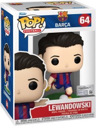 Funko Pop Football Barcelona - Lewandowski No:64 - Thumbnail