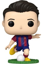 Funko Pop Football Barcelona - Lewandowski No:64 - Thumbnail