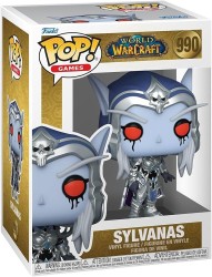 Funko Pop Games Warcraft - Sylvanas No:990 - Thumbnail