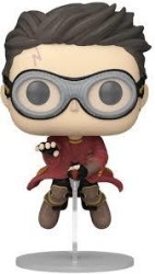 Funko Pop Harry Potter Harry ve Nimbus 2000 Süpürgesi - Thumbnail