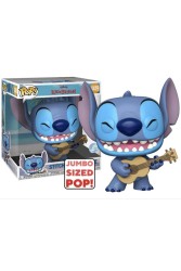 Funko Pop Jumbo Stitch Ukulele No. 1419 - Thumbnail