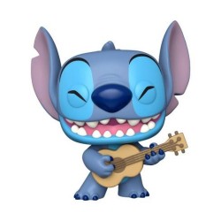 Funko Pop Jumbo Stitch Ukulele No. 1419 - Thumbnail