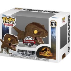 Funko Pop Jurassic World 3 Atrociraptor Panthera - Thumbnail