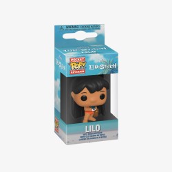 Funko Pop Keychain Lilo and Stitch Lilo with Camera Anahtarlık - Thumbnail