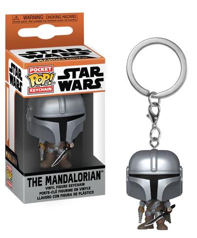 Funko Pop! Keychain: Star Wars: The Mandalorian - Mandalorian