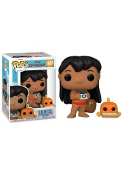 Funko Pop Lilo ve Stitch - Lilo ve Pudge - Thumbnail