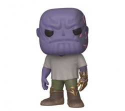 Funko Pop Marvel Avengers Endgame Casual Thanos with Gauntlet - Thumbnail