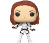 Funko POP Marvel Black Widow Black Widow (White Suit) - Thumbnail