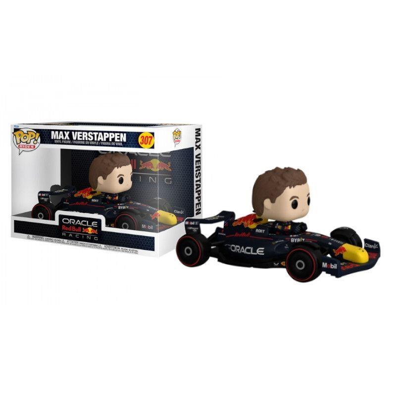 Oracle Red Bull Racing Shop: Funko POP! Rides Super Deluxe Max Verstappen